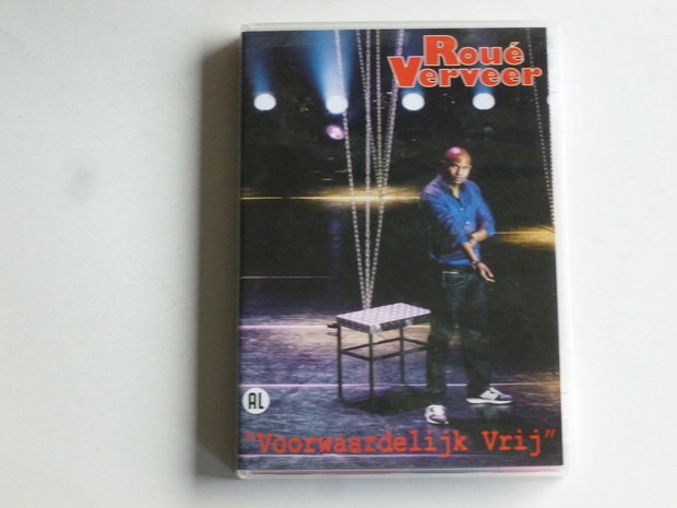 Roue Verveer - Voorwaardelijk Vrij (DVD) gesigneerd