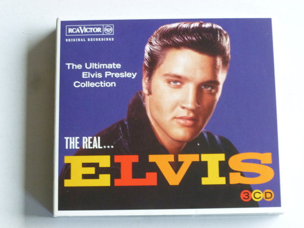 Elvis Presley - The Ultimate Elvis Presley (3 CD)