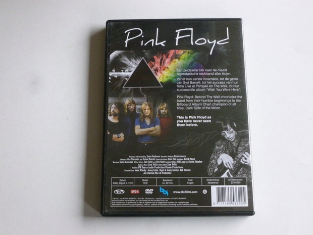 Pink Floyd - Behind the wall / inside the minds of Pink Floyd (DVD)