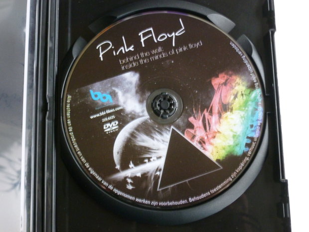 Pink Floyd - Behind the wall / inside the minds of Pink Floyd (DVD)