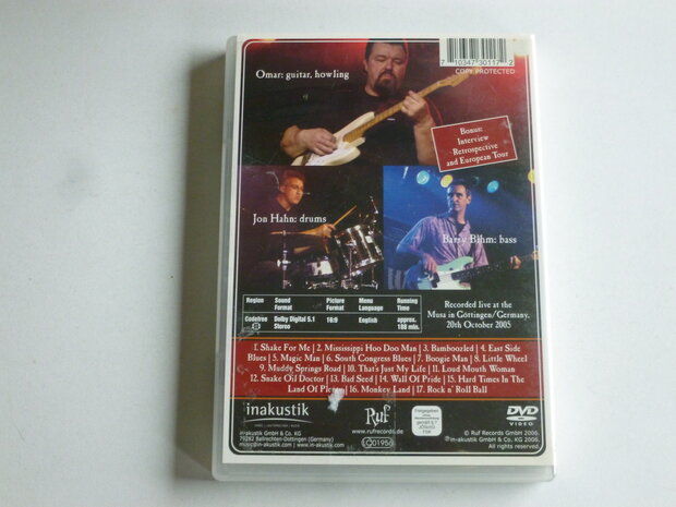 Omar & the Howlers - Bamboozled / Live in Germany (DVD)
