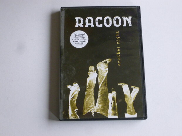 Racoon - Another Night (CD + DVD)