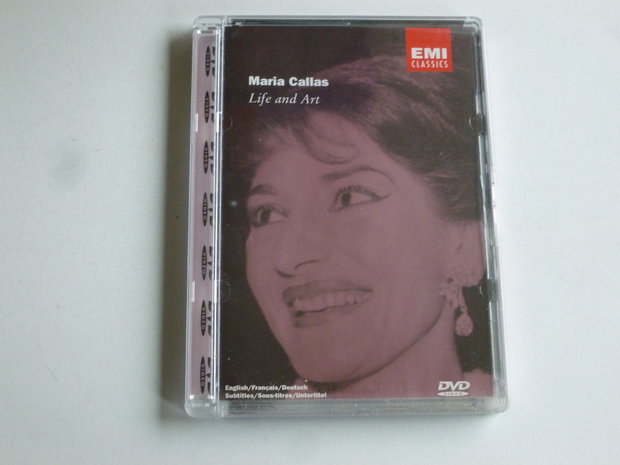 Maria Callas - Life and Art (DVD)