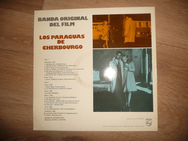 Les Parapluies de Cherbourg - LP