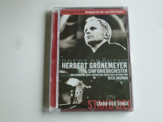 Herbert Grönemeyer & Sinfonieorchester - Stand der Dinge (CD + DVD)