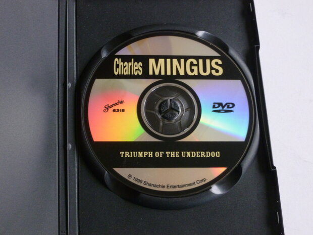 Charles Mingus - Triumph of the Underdog (DVD)