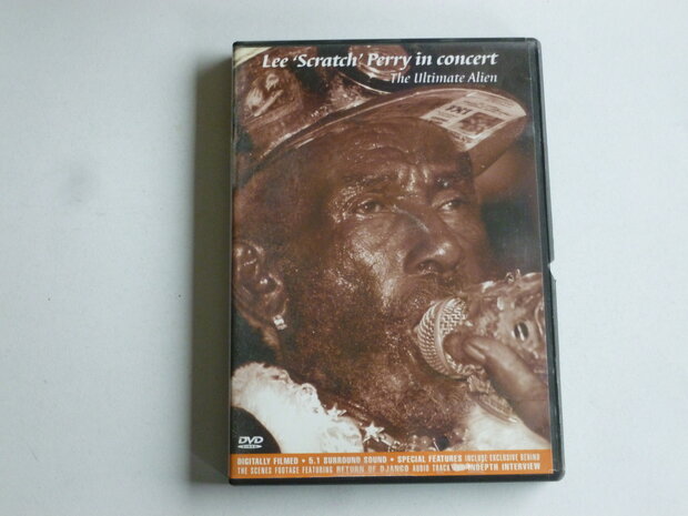 Lee "Scratch " Perry in Concert  / The Ultimate Alien (DVD)