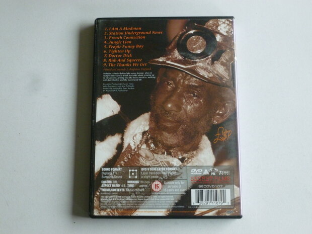 Lee "Scratch " Perry in Concert  / The Ultimate Alien (DVD)