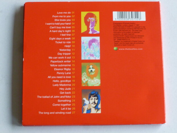 The Beatles -1 (digipack)