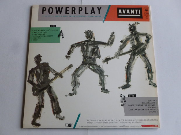 Powerplay - Avanti (LP)