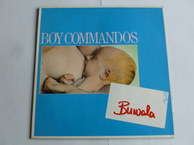 Boy Commandos - Buwala (LP)