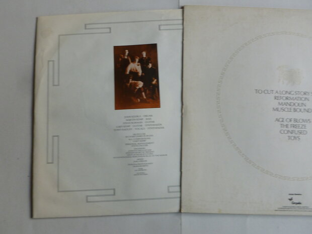 Spandau Ballet - Journeys to Glory (LP)