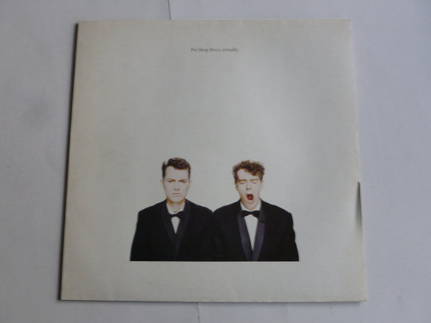 Pet Shop Boys - Actually (LP) emi