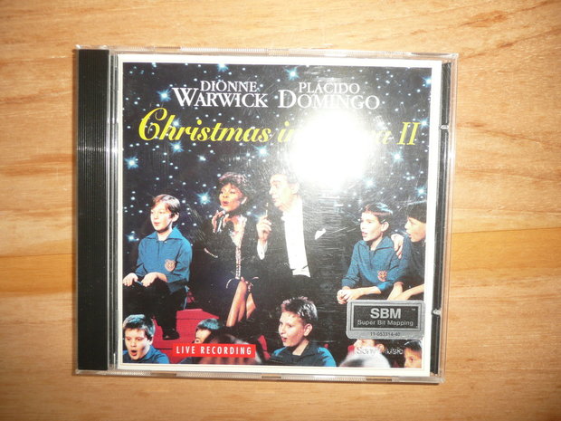 Christmas in Vienna II ( D. Warwick, P. Domingo)