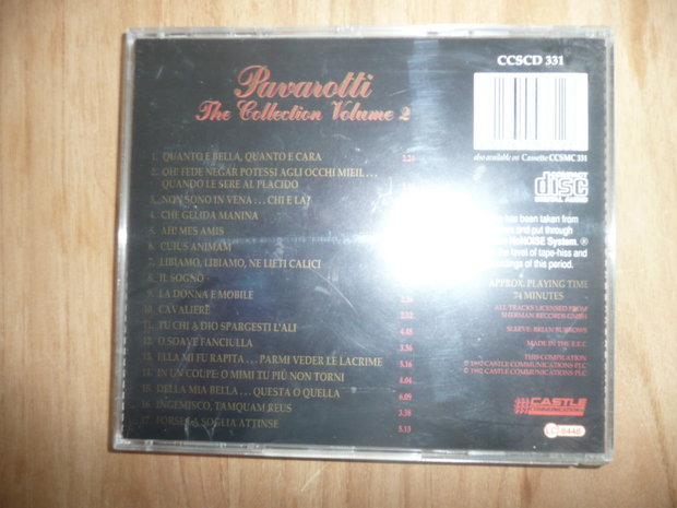 Pavarotti - The Collection (Volume 2)