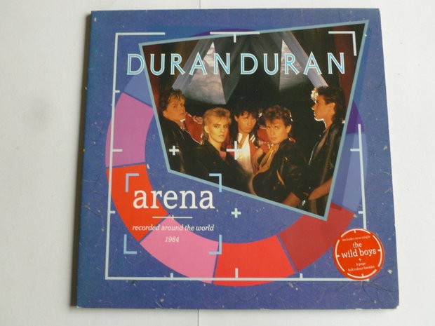 Duran Duran - Arena  (LP)