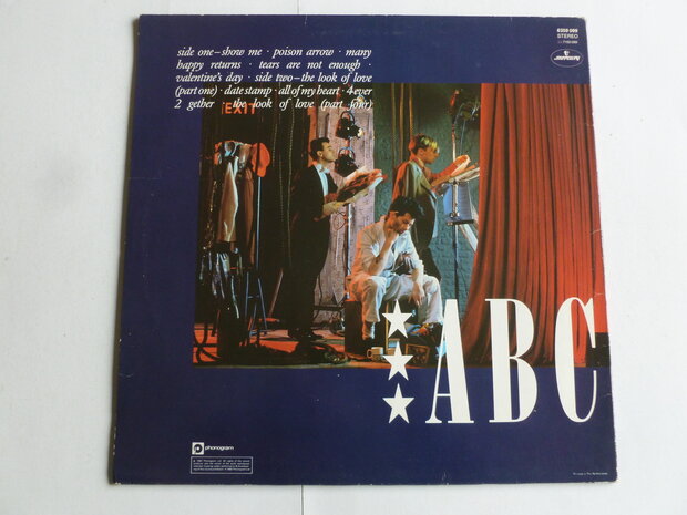 ABC - The Lexicon of Love (LP)