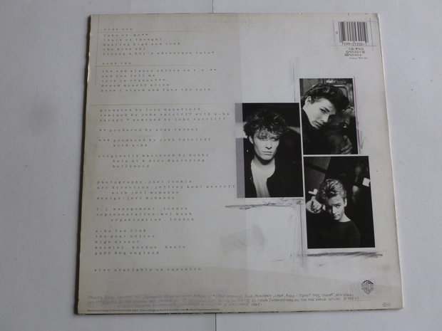 A-HA - Hunting high and low (LP)