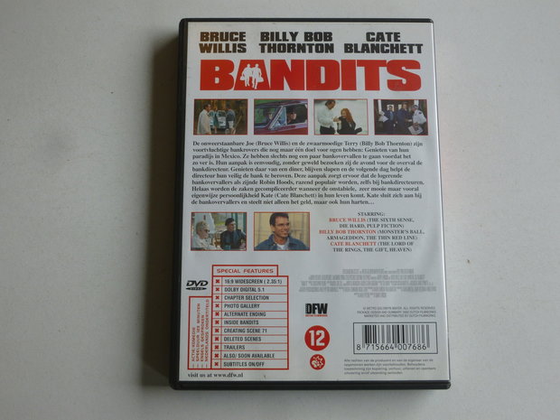 Bandits - Bruce Willes (DVD)