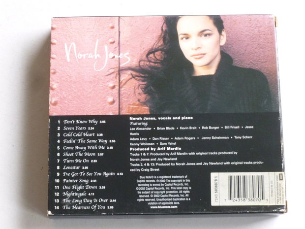 Norah Jones - Come away with me (2 CD) limited bonus cd