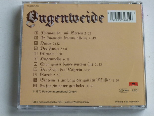 Ougenweide - CD