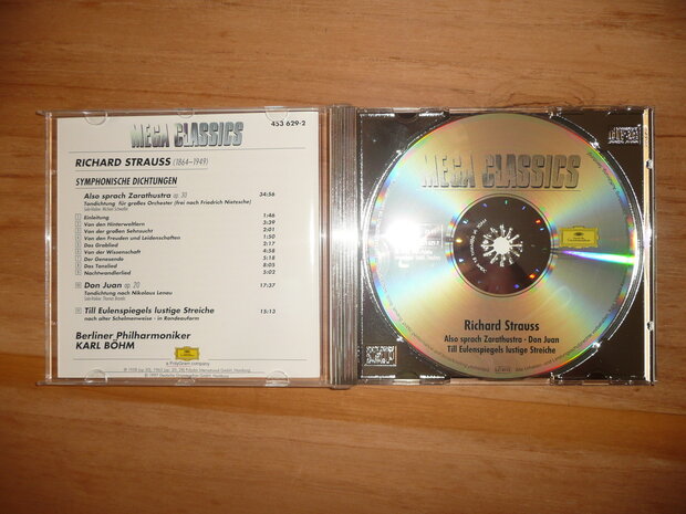 Richard Straus - Berliner Philh. Karl Bohm