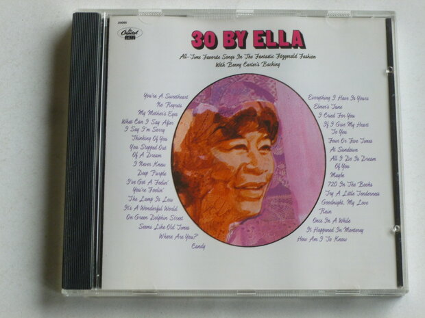 Ella Fitzgerald - 30 by Ella