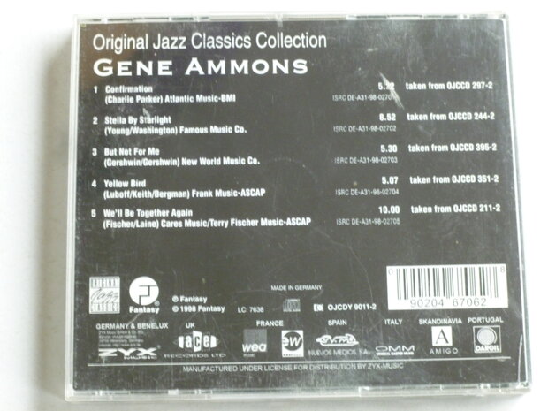 Gene Ammons - Original Jazz Classics