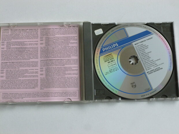 Malando - Most Famous Tangos