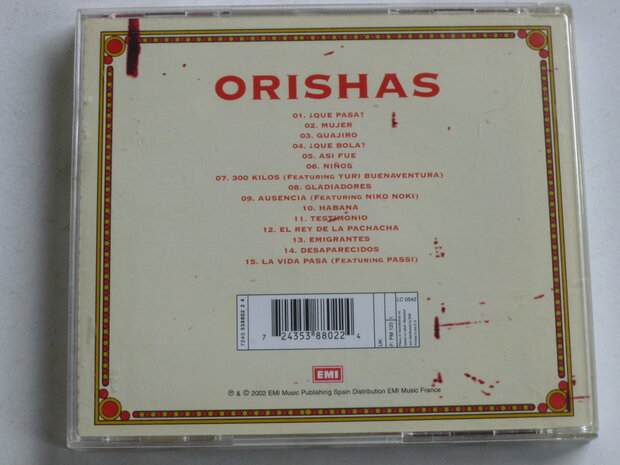 Orishas - Emigrante