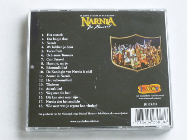 Narnia - De Musical / National Jeugd Musical Theater