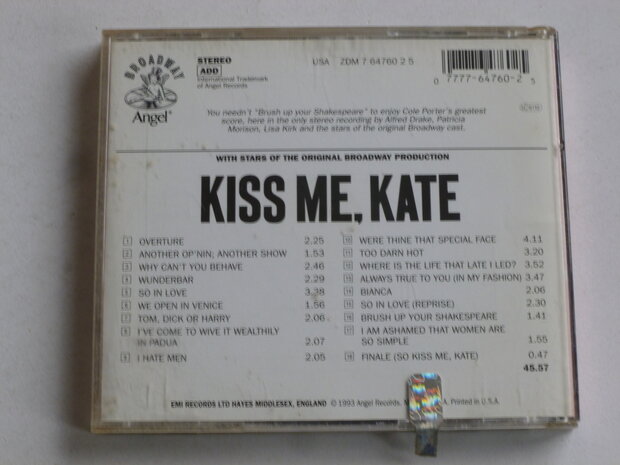 Cole Porter - Kiss Me, Kate 