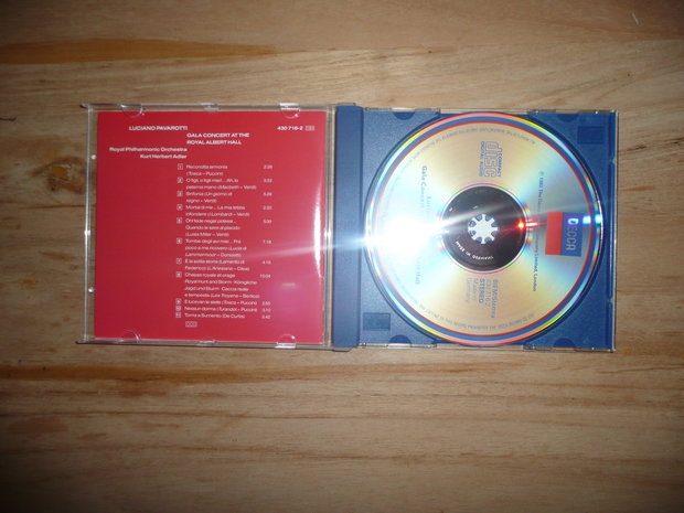 Luciano Pavarotti - Gala Concert at the Royal Albert Hall