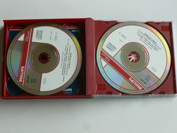 Bach - Brandenburg Concerti, Cantata / Szymon Goldberg, Aafje Heynis, Piet van Egmond (3 CD)