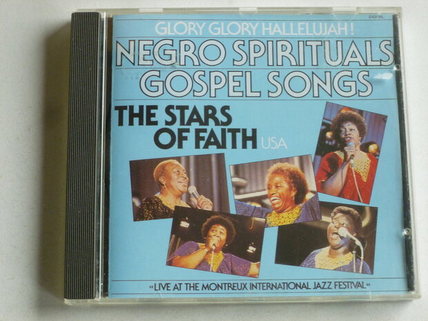 Negro Spirituals Gospel Songs - The  Stars of Faith / Live at the Montreux Jazz Festival