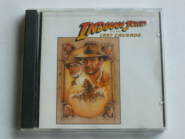 Indiana Jones and the last crusade - Soundtrack / John Williams