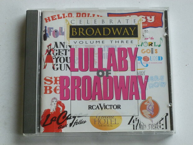 Celebrate Broadway vol.3 / Lullaby of Broadway