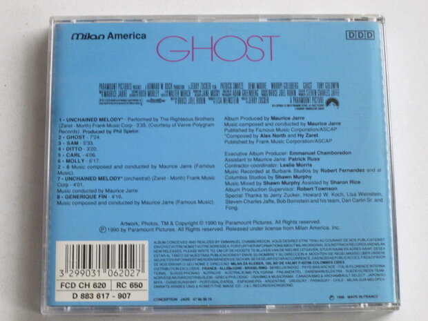 Ghost - Maurice Jarre / Soundtrack