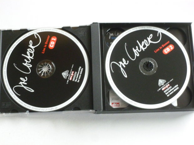 Joe Cocker - Live in Denver / Live in Calgary (2 CD + DVD)