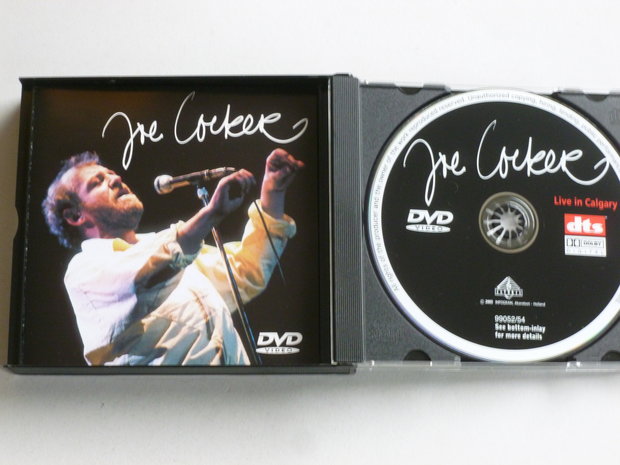 Joe Cocker - Live in Denver / Live in Calgary (2 CD + DVD)