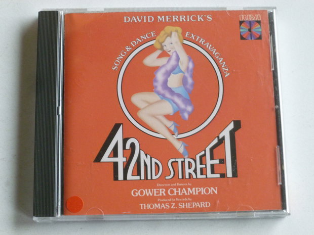 42nd Street - original broadway cast recording
