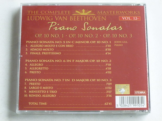 Beethoven - Piano Sonatas vol. 12 / John Lill