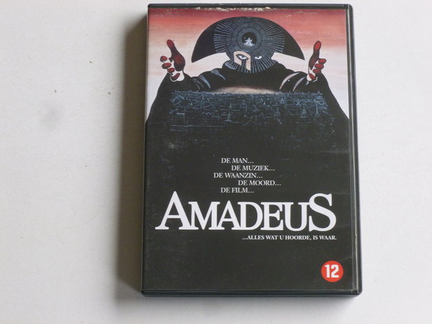 Amadeus - Milos Forman (DVD)