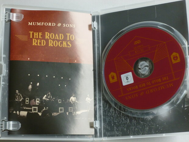 Mumford & Sons - The Road to Red Rocks (DVD)