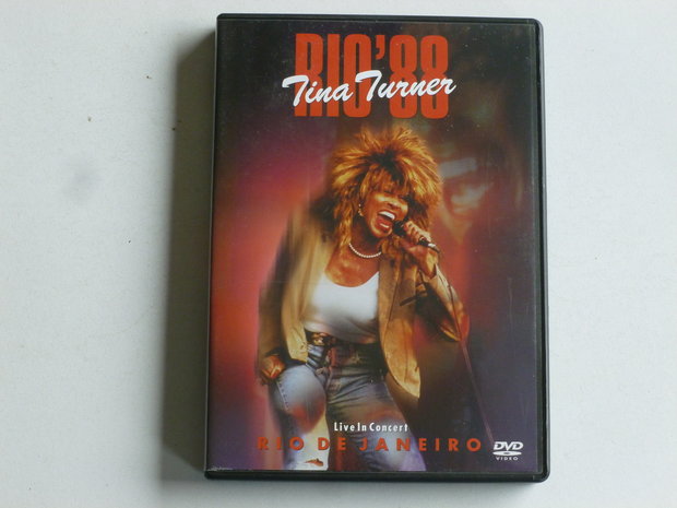 Tina Turner - Rio' 88 (DVD)