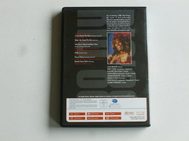 Tina Turner - Rio' 88 (DVD)