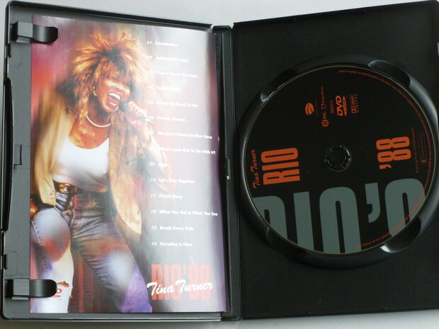Tina Turner - Rio' 88 (DVD)