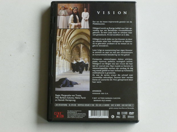 Vision - Margarethe von Trotta (DVD)