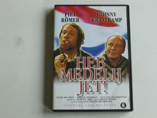 Heb Medelij Jet! - Piet Römer, Johnny Kraaykamp (DVD)