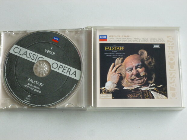 Verdi - Falstaff / Solti, Evans, Freni, Merrill (2 CD)